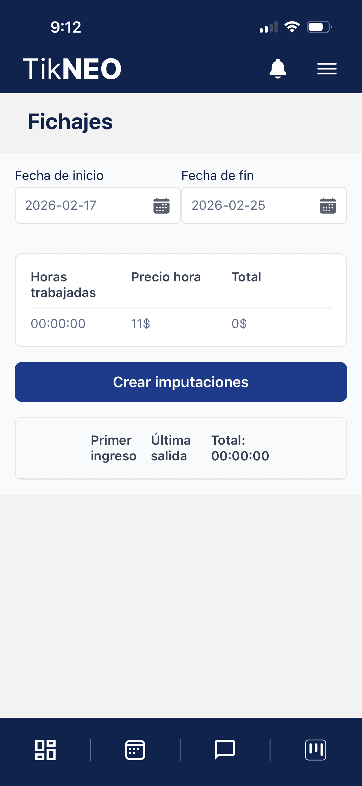TikNEO Fichajes